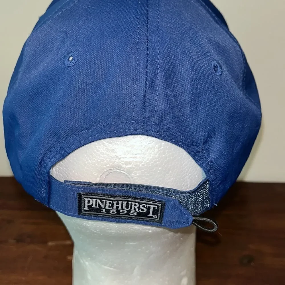 Pinehurst Putter Boy 1895 Killer Royal Blue Modern 100% polyester Golf Cap Hat